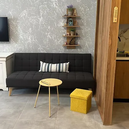 Aliona Santorini Drymades, Dhermi Appartement