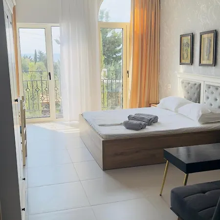 Appartement Aliona Santorini Drymades, Dhermi Gjilek