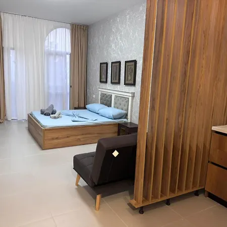 Apartament Aliona Santorini Drymades, Dhermi Gjilek