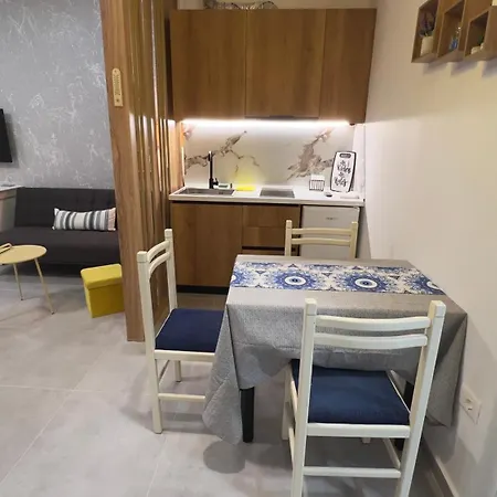 Apartament Aliona Santorini Drymades, Dhermi