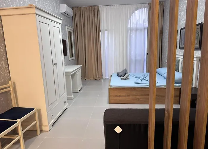 Apartament Aliona Santorini Drymades, Dhermi Gjilek