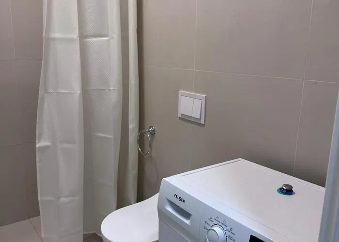 Aliona Santorini Drymades, Dhermi Appartement Gjilek