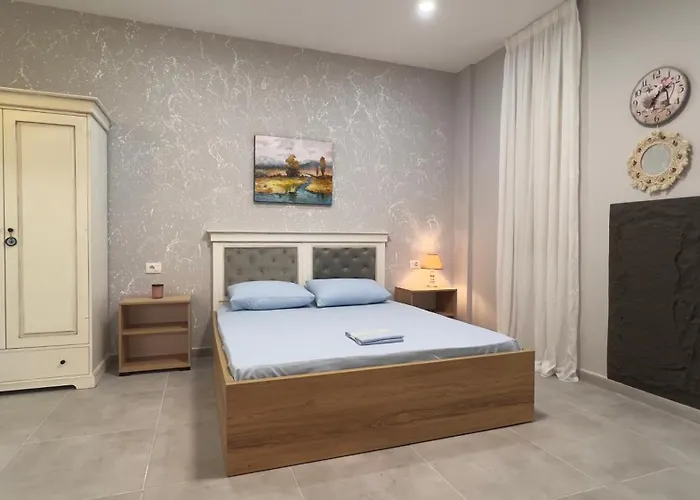 Apartament Aliona Santorini Drymades, Dhermi Gjilek