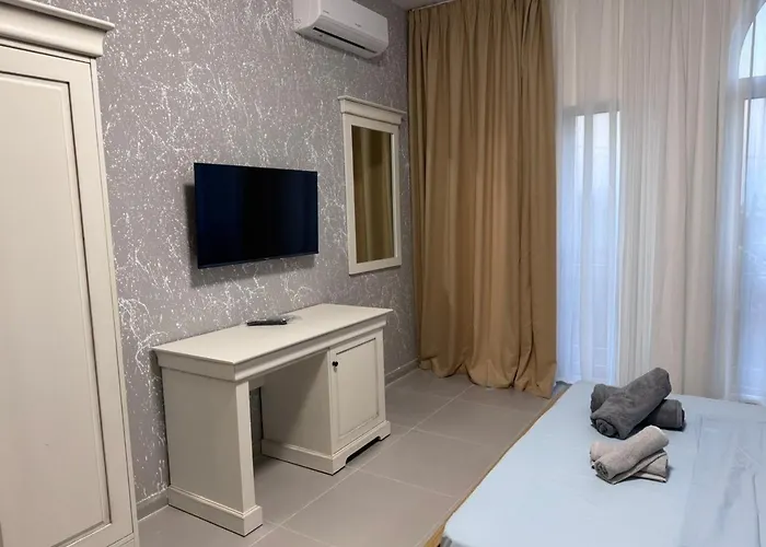 Apartament Aliona Santorini Drymades, Dhermi *