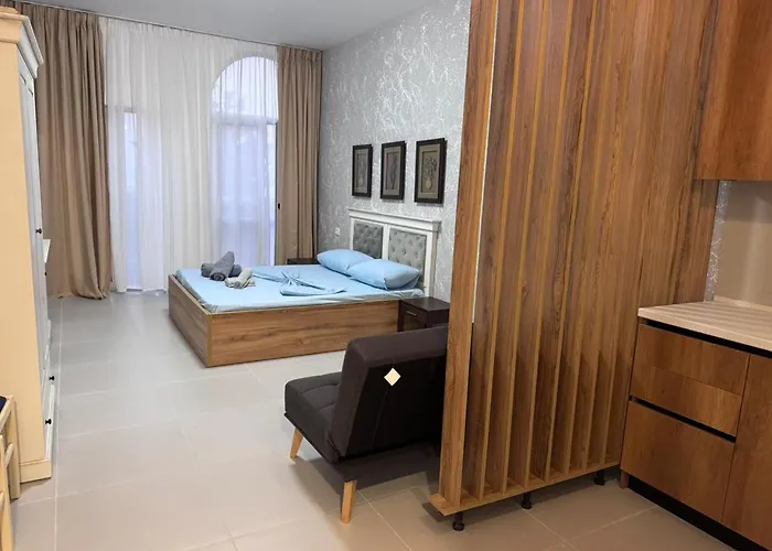 Appartement Aliona Santorini Drymades, Dhermi Gjilek