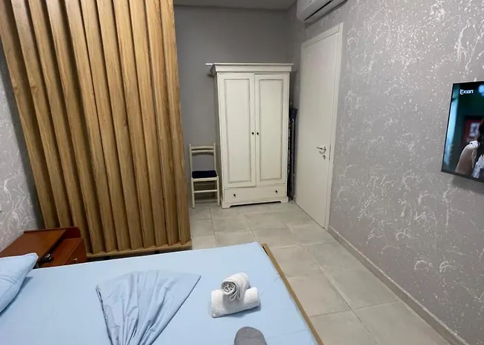 Apartament Aliona Santorini Drymades, Dhermi *