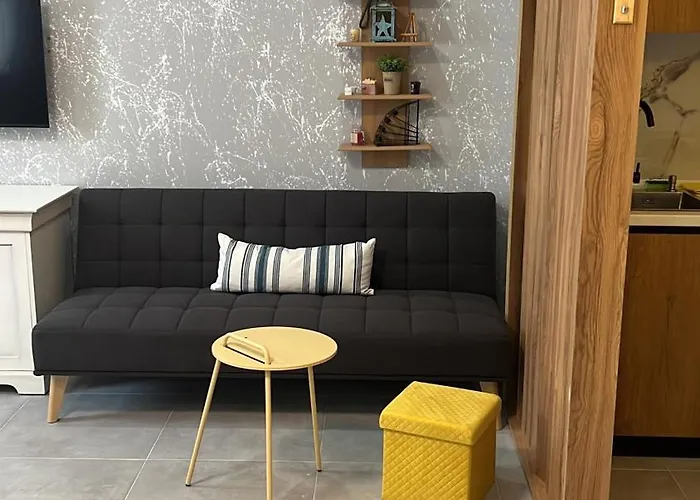 Aliona Santorini Drymades, Dhermi Appartement